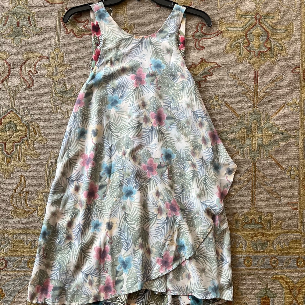 Flowey floral dress